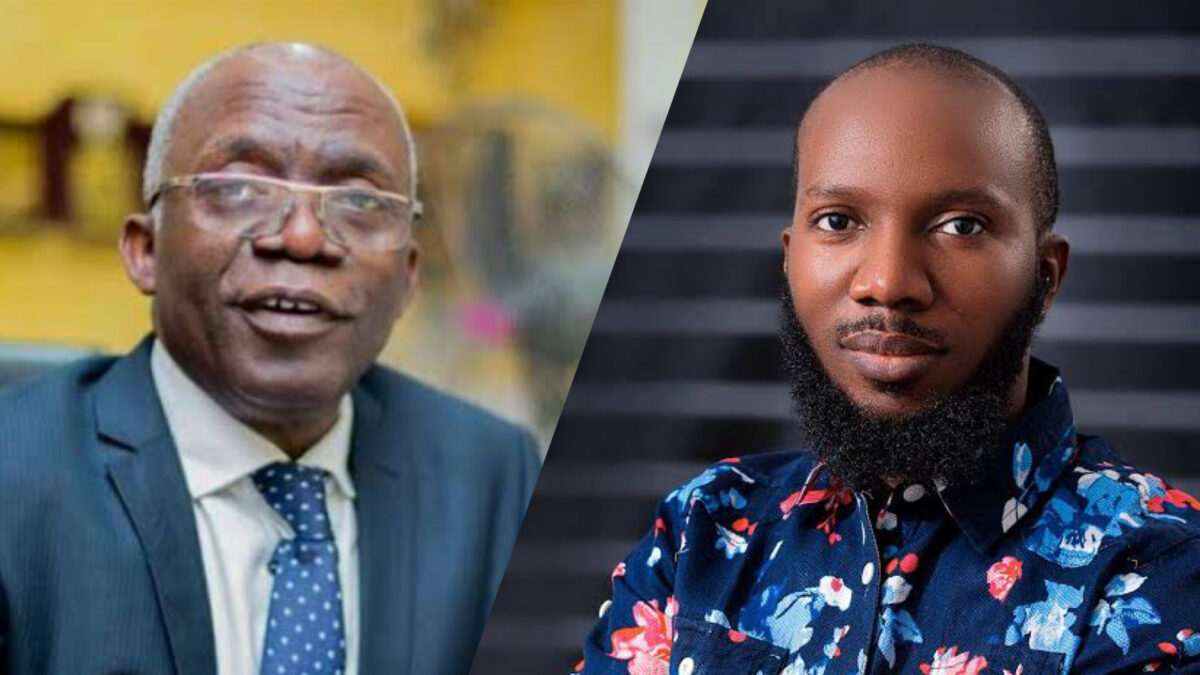 Femi Falana and Inibehe Effiong