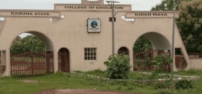 College of Education Academic Staff Union, Gidan Waya chapter, Kaduna