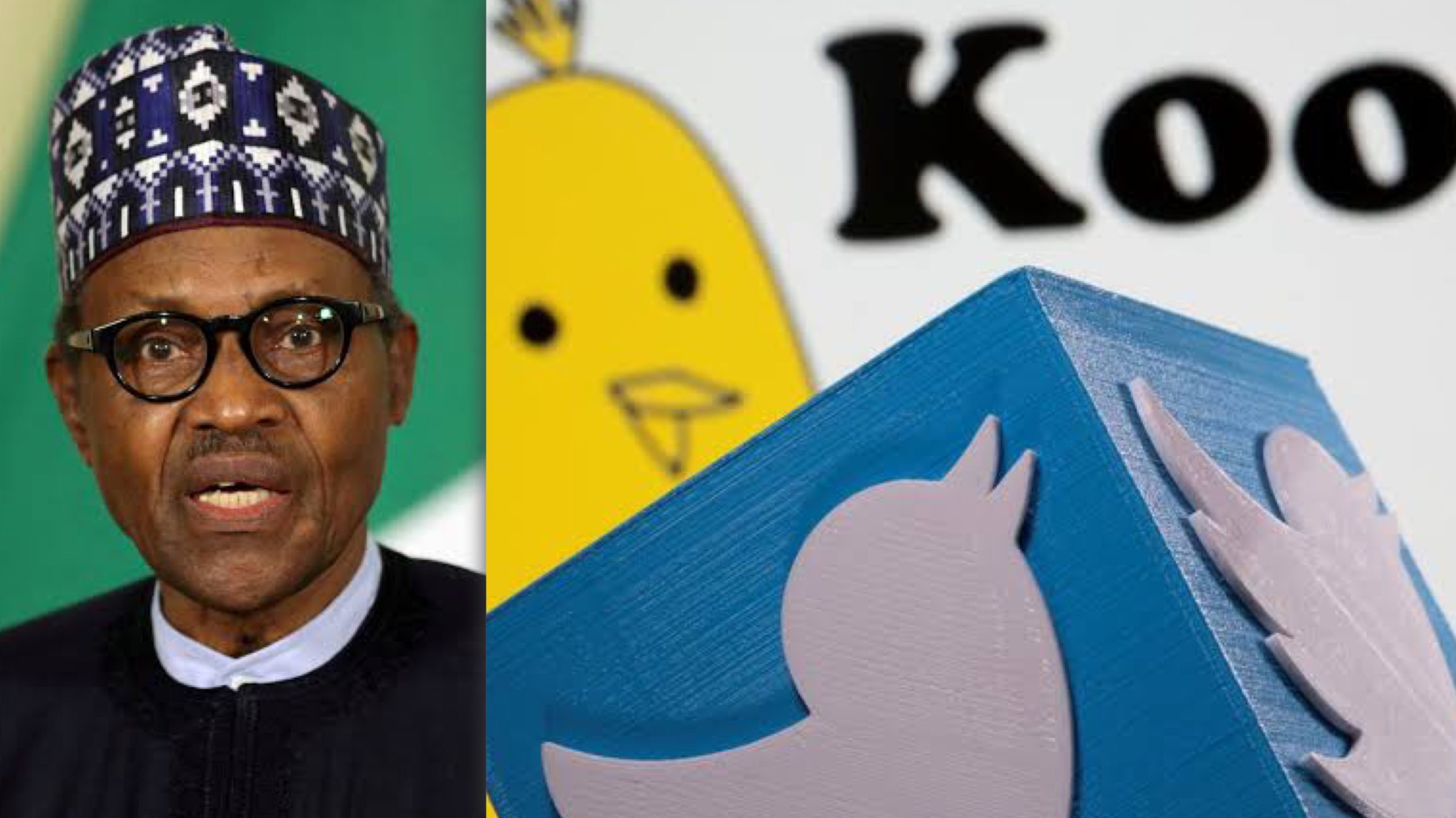 Buhari, Twitter, Koo