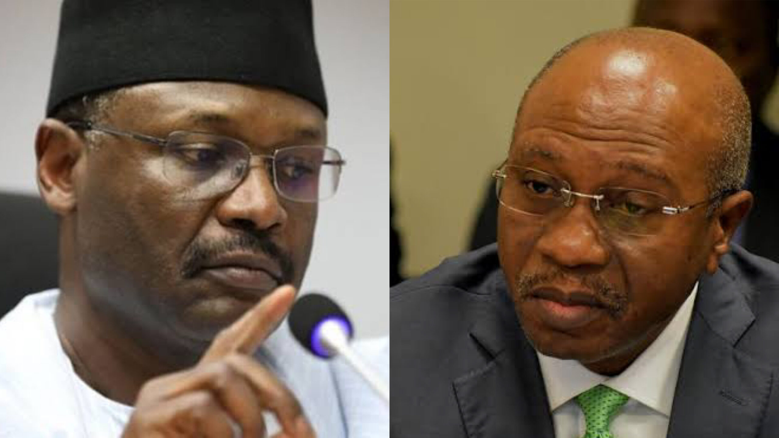 Mahmood Yakubu and Godwin Emefiele