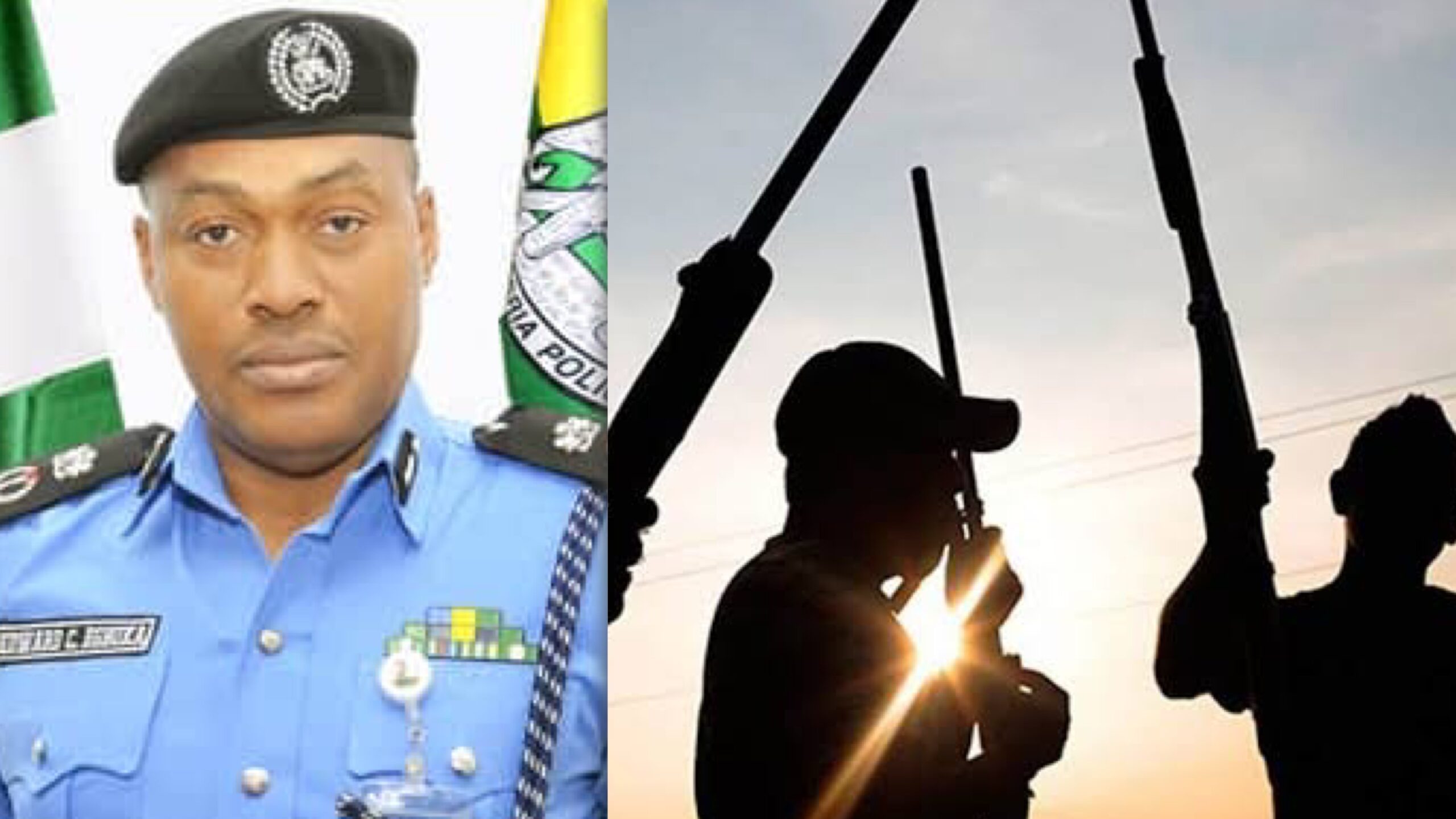 Commissioner of Police, Edward Egbuka and gunmen