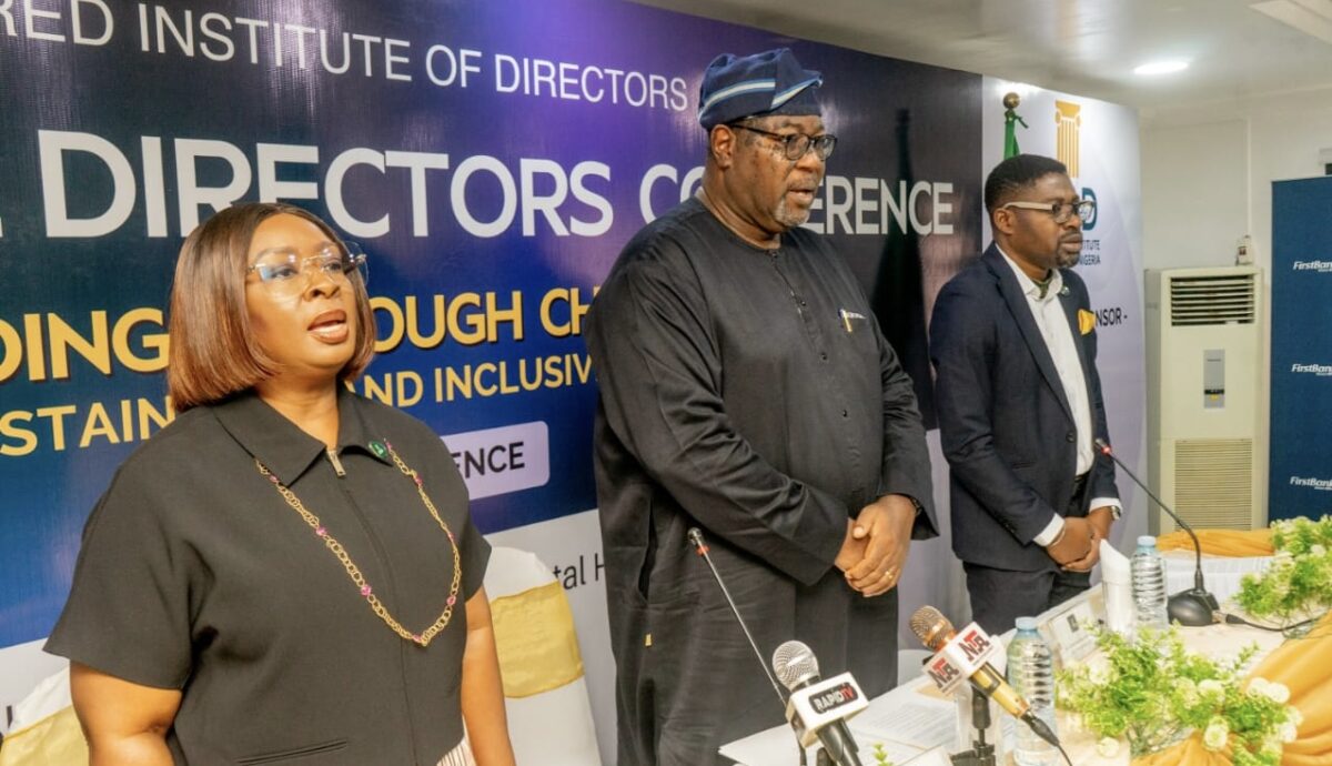 ‘Government Meets Business Dinner’ at the 2025 Annual Directors Conference by the Chartered Institute of Directors Nigeria