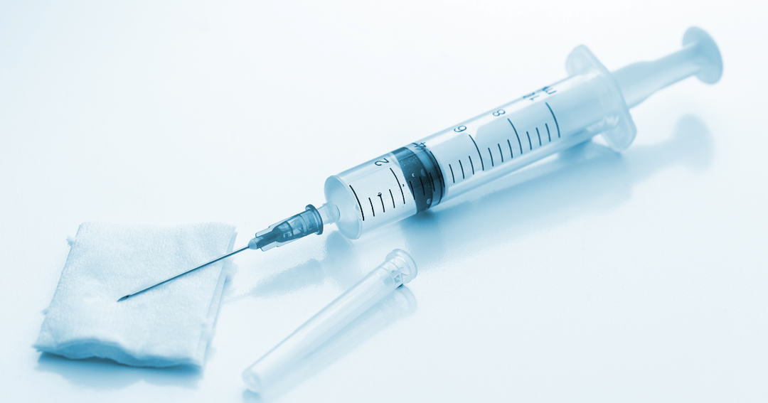 Needle and syringe