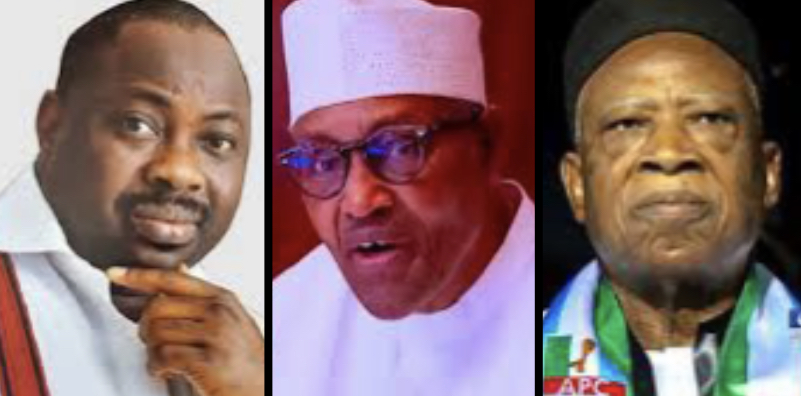 Dele Momodu, Buhari and Abdullahi Adamu