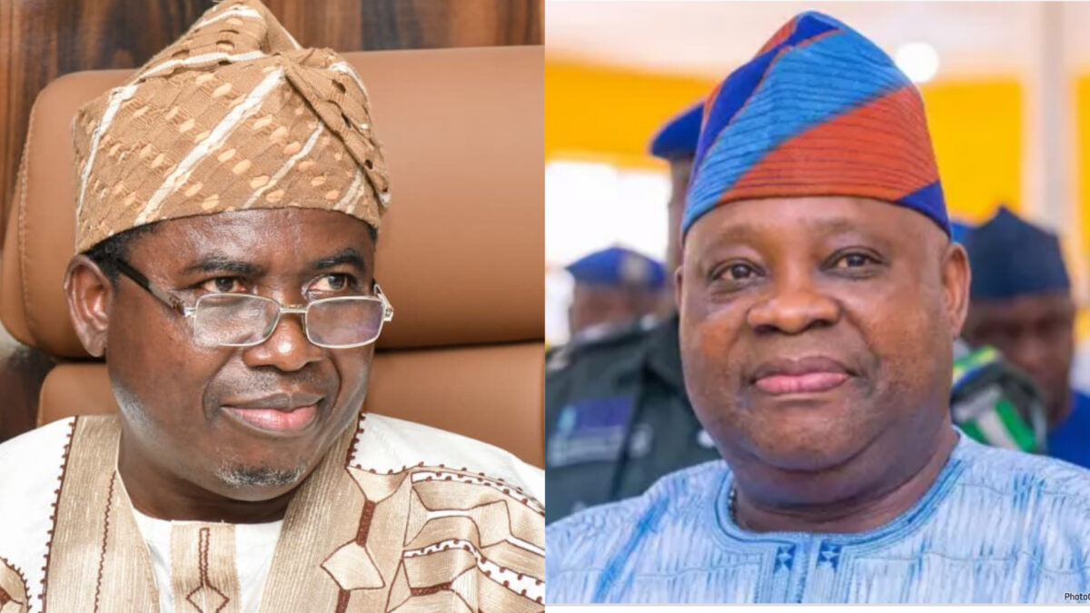 Amupitan, Adeleke