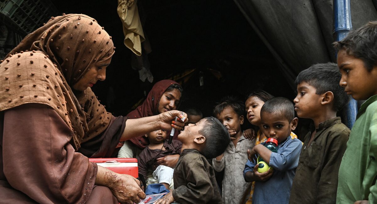 Pakistani children