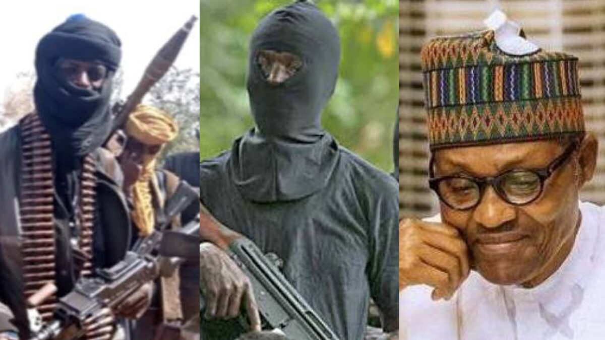 Bandits, unknown gunmen and Muhammadu Buhari