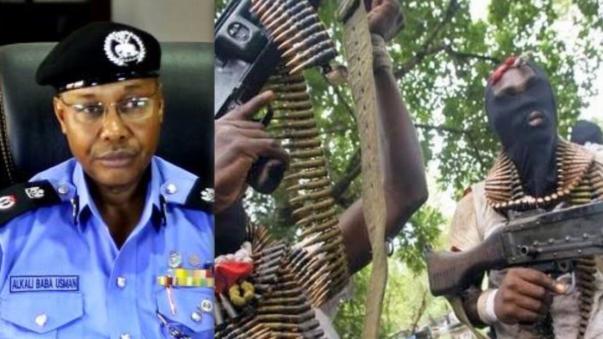 IGP Baba and Unknown gunmen
