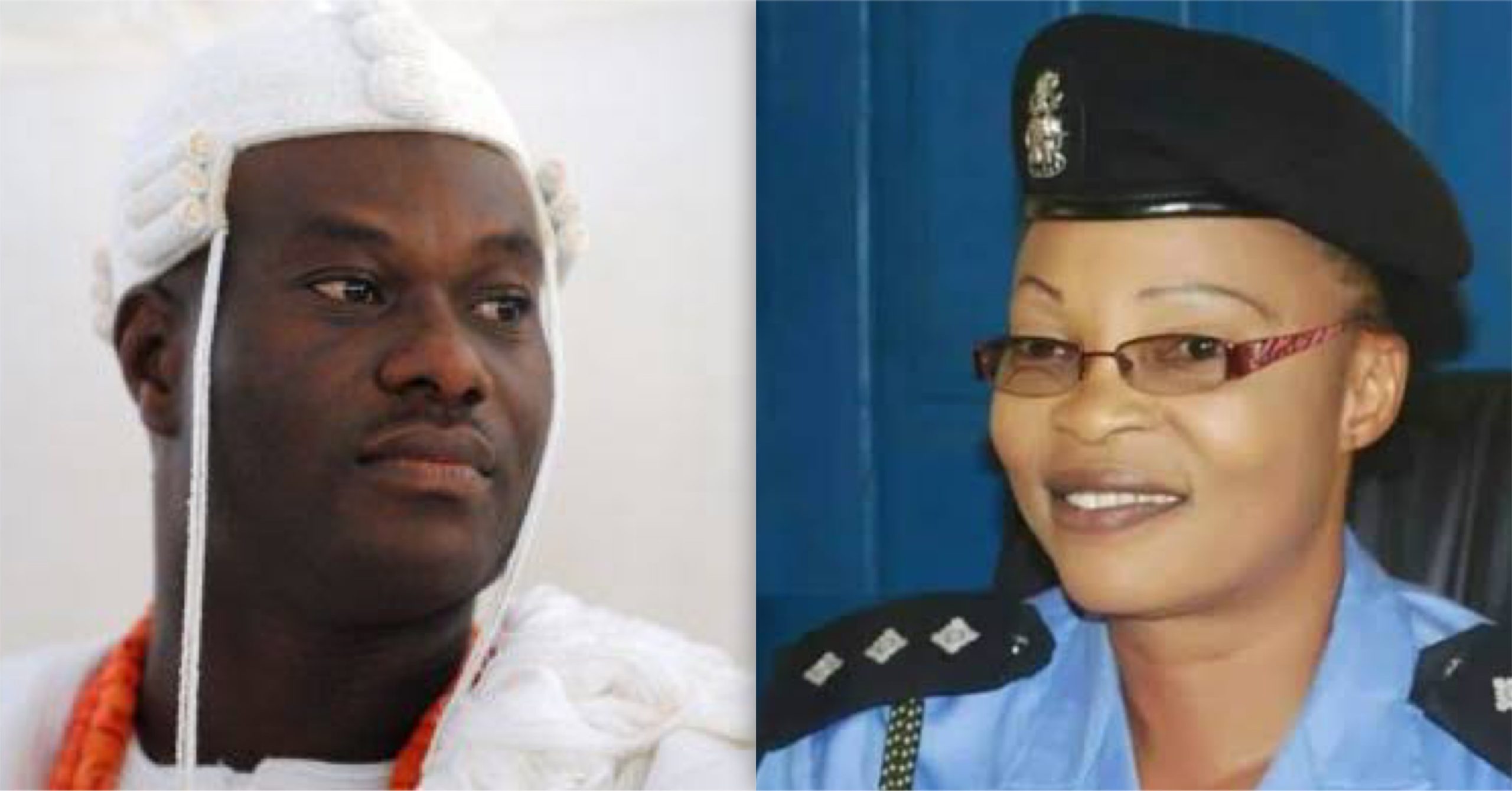 Ooni of Ife Adeyemi Ogunwusi and Yemisi Opalola