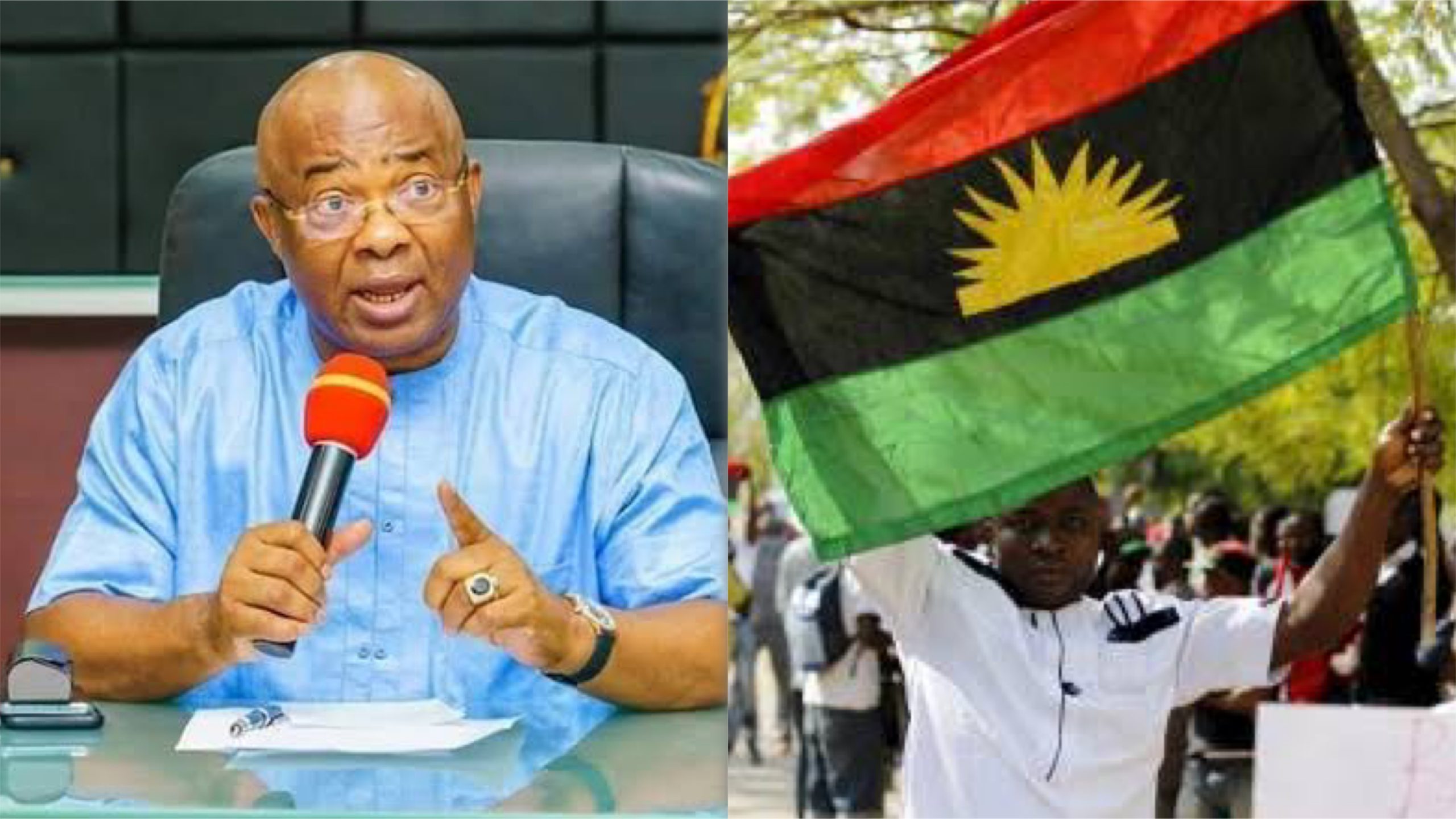 Uzodinma, IPOB marching