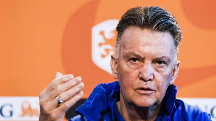 Former Manchester United and Ajax manager, Louis Van Ga