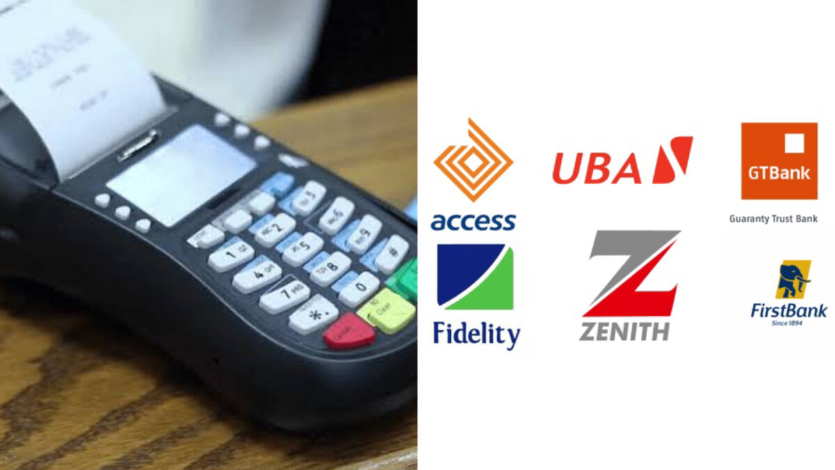 POS machine and bank apps