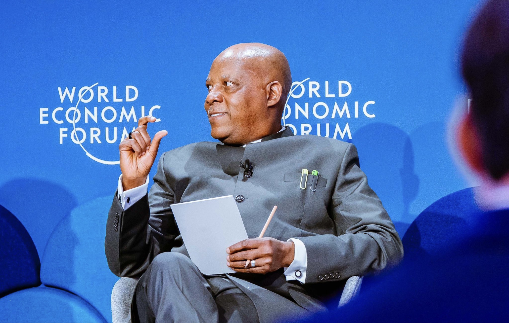 Shettima in Davos