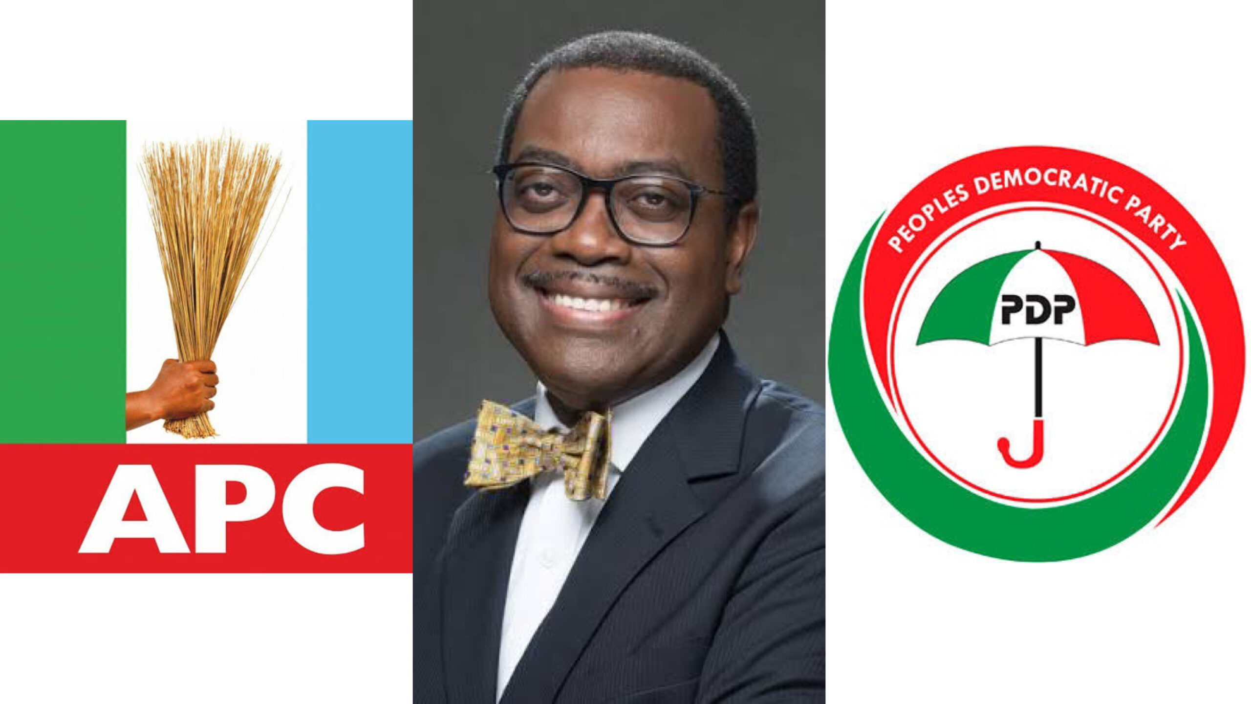 All Progressives Congress (APC), Akinwumi Adesina and Peoples Democratic Party (PDP)