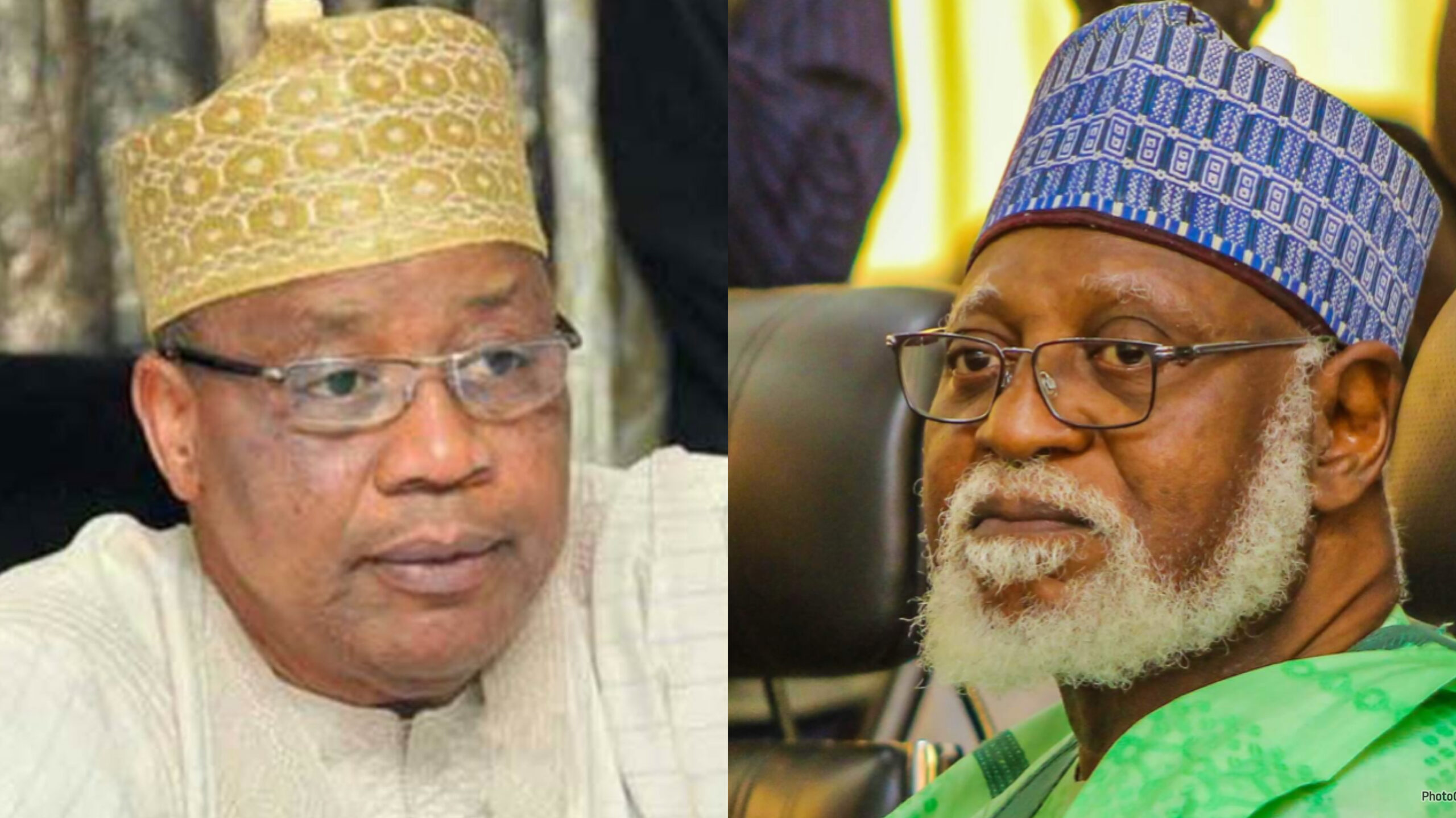 IBB and Abdulsalami Abubakar