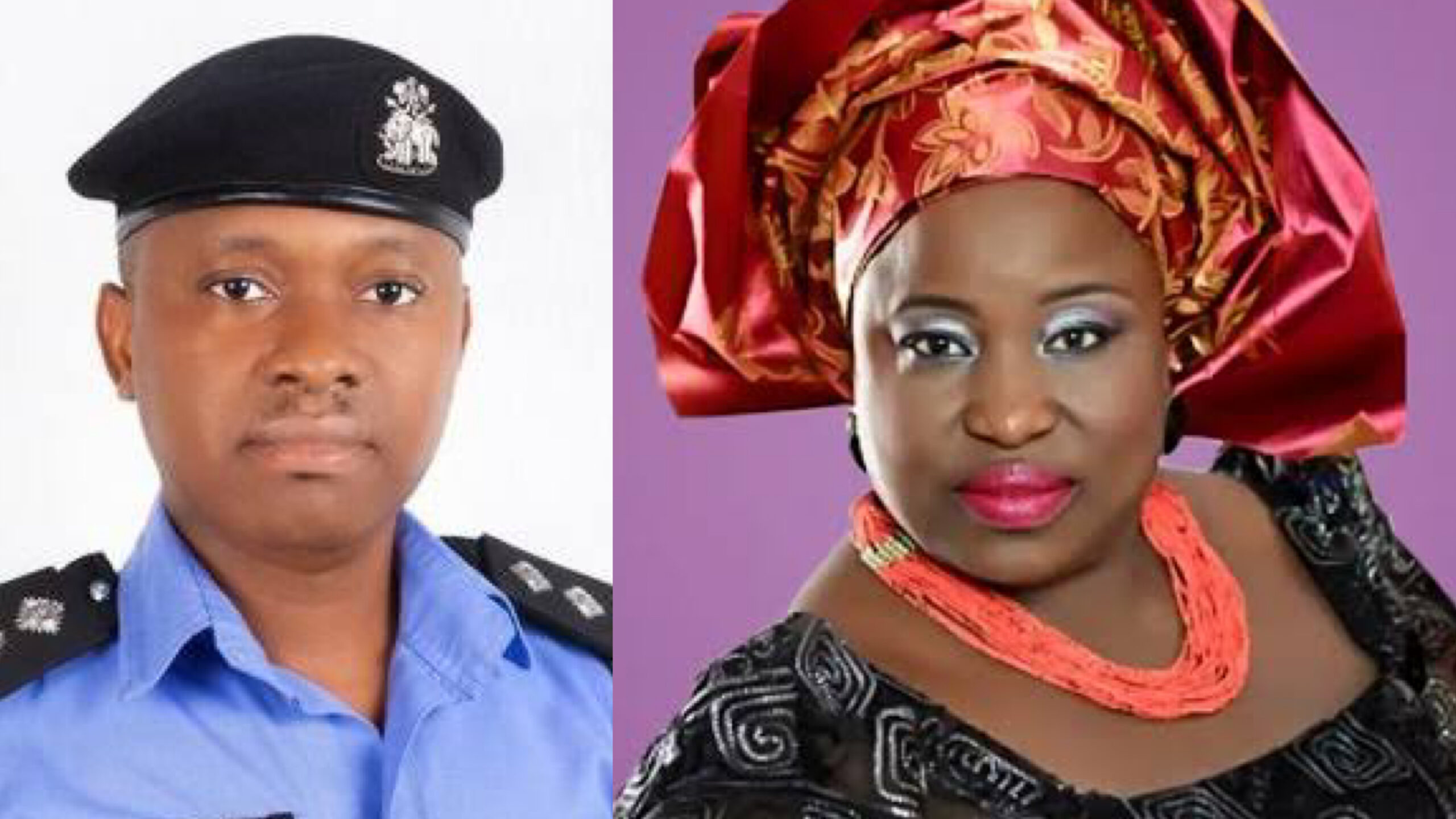 Daniel Ndukwe and Cynthia Okereke