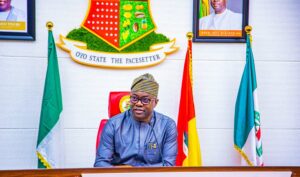 Governor Seyi Makinde of Oyo State