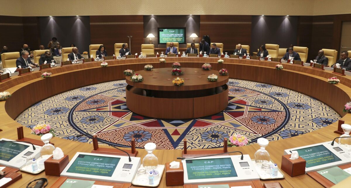 CAF officials