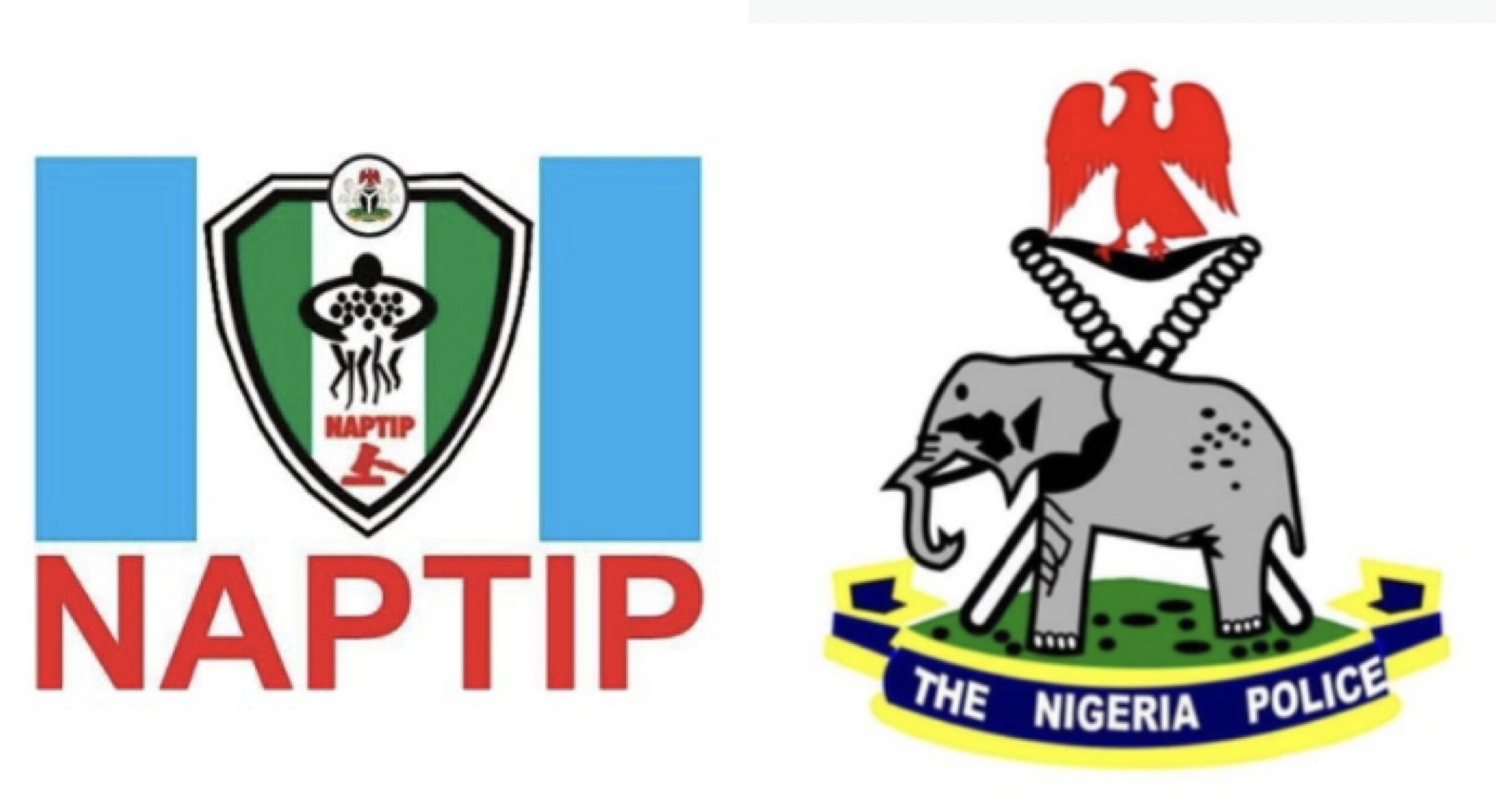 NAPTIP and Police logo