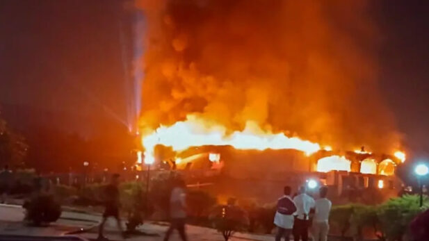 Ajah tanker explosion