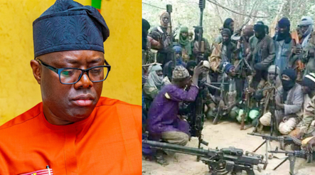 Seyi Makinde and bandits