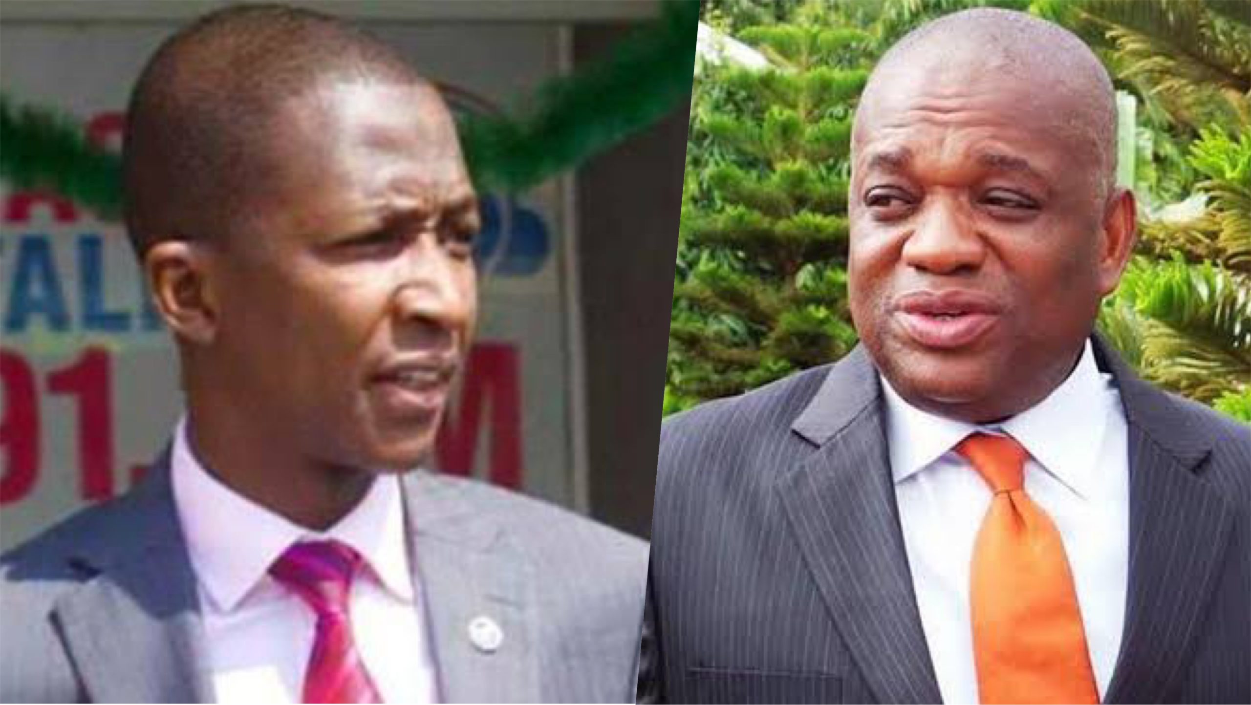 Bawa and Orji Uzor Kalu