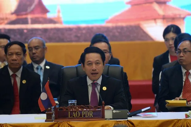 Lao officials