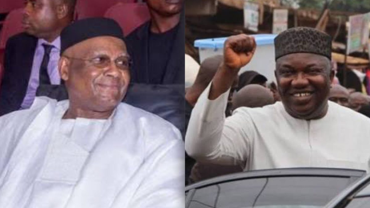Ifeanyi Ugwuanyi and Governor Ifeanyi Ugwuanyi