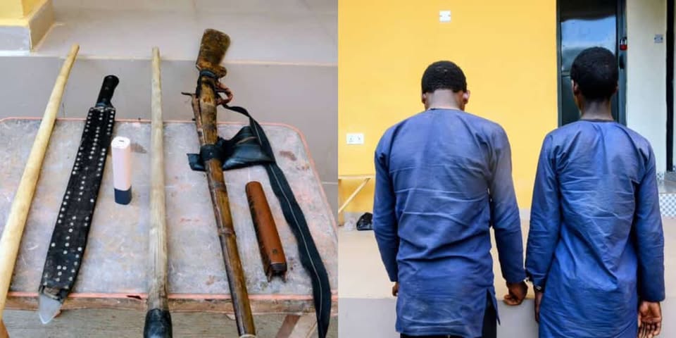 Two suspects in Oyo-Iwo Expressway