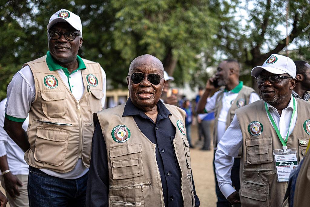 ECOWAS election monitoring group