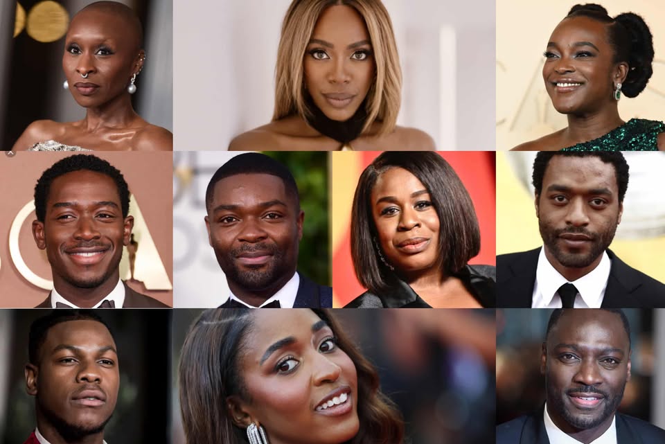 Cynthia Erivo, Yvonne Orji, Wumni Mosaku, Damson Idris, Ayo Edebiri, Uzo Aduba, Chiwetel Ejiofor, John Boyega, David Oyelowo, Adewale Akinnuoye-Agbaje