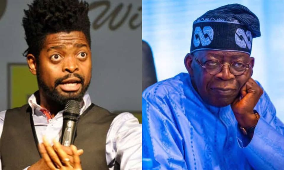 : Basketmouth, Tinubu