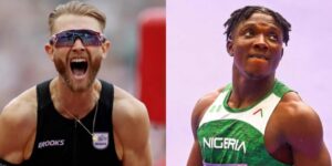 Josh Kerr and Kayinsola Ajayi