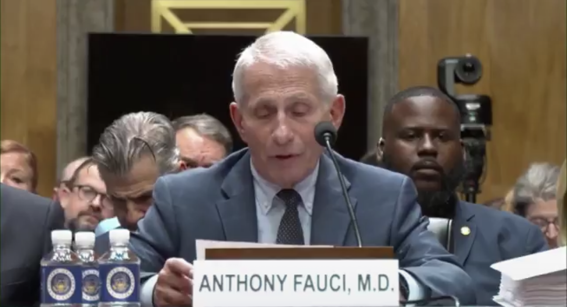 Former U.S. chief medical adviser Anthony Fauci