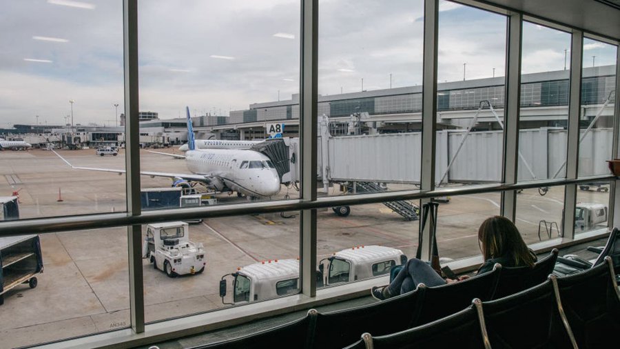 Houston airport