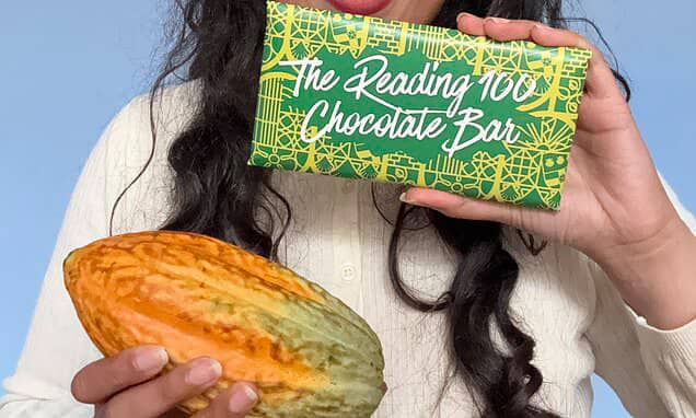 First 100% British chocolate bar