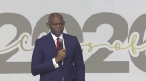 Elumelu at the conference
