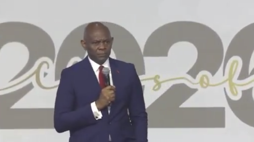 Elumelu at the conference