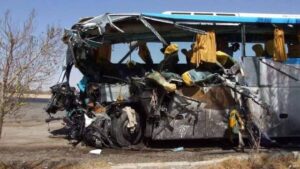 Egypt bus accident