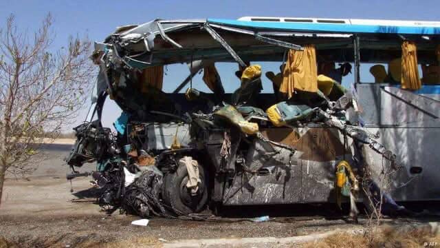 Egypt bus accident