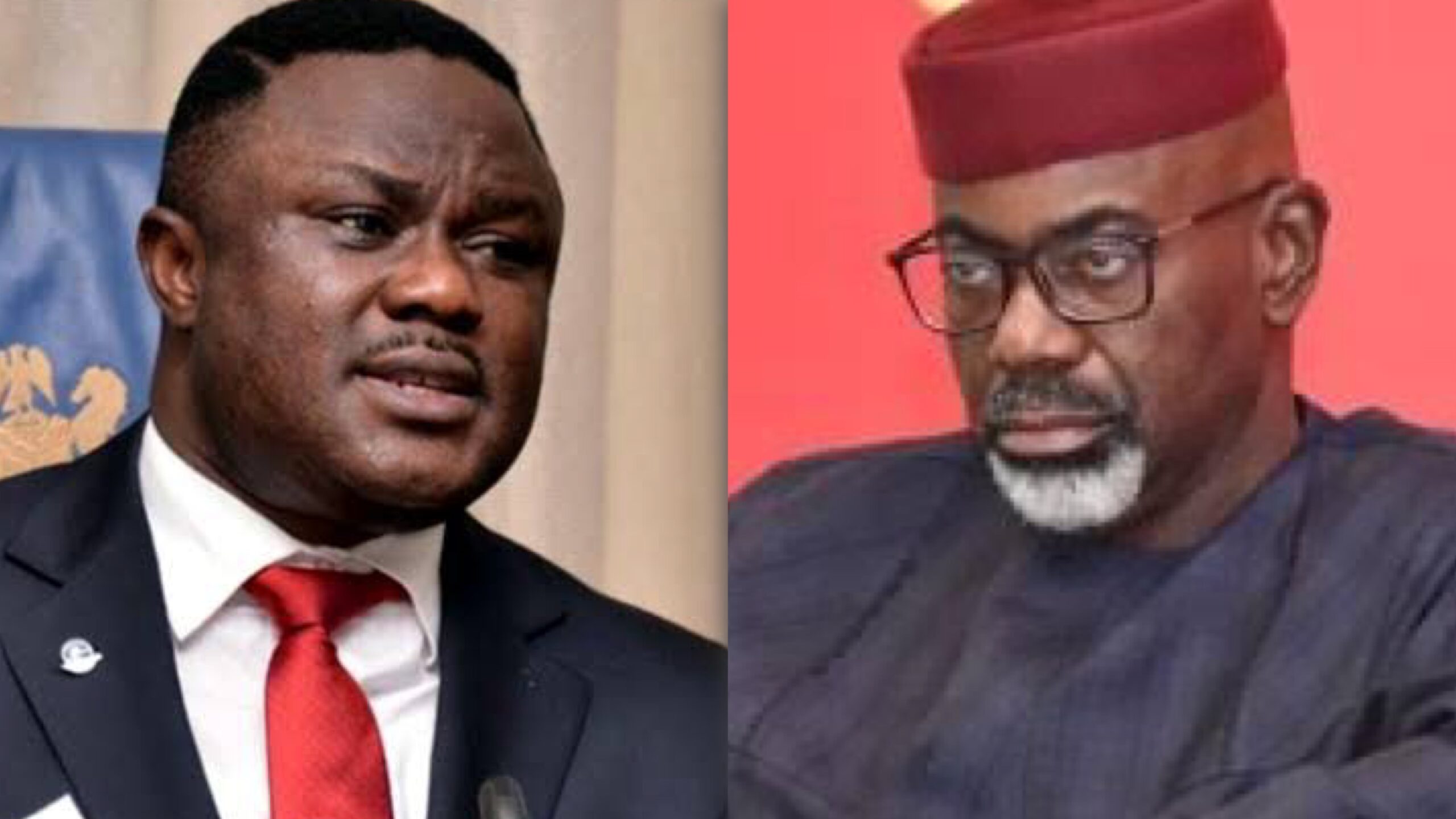 Liyel Imoke and Ben Ayade