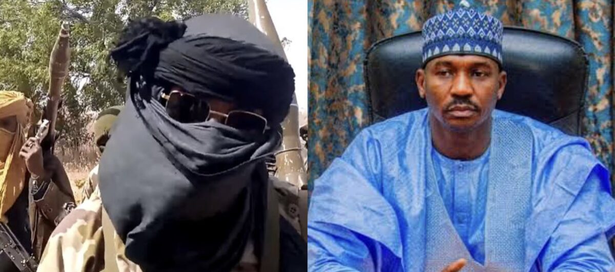 BANDITS; SOKOTO GOVERNOR