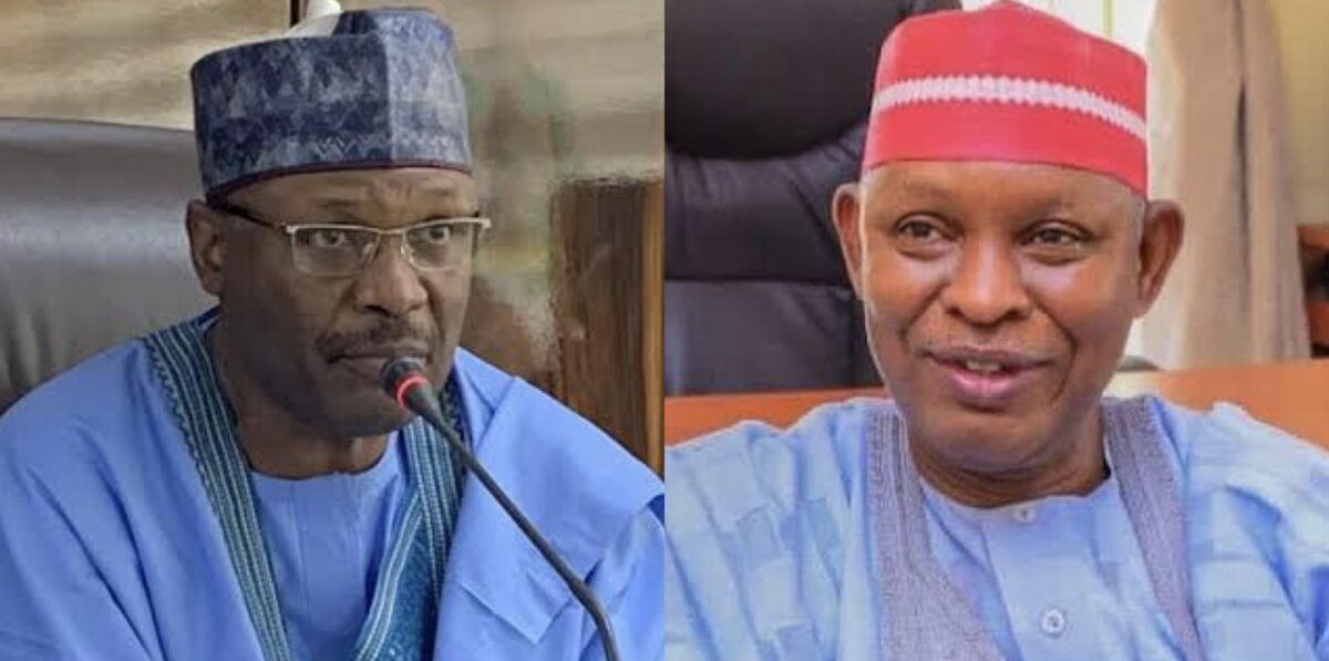 INEC CHAIRMAN; KANO GOVERNOR