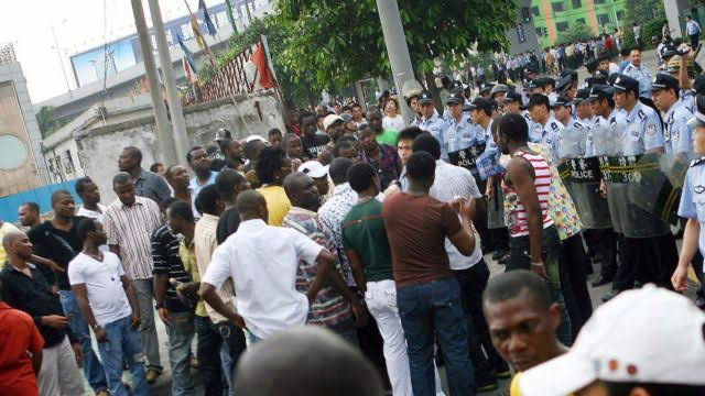 NIGERIANS IN CHINA