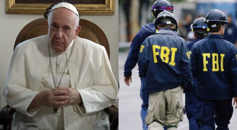 Pope Francis and FBI operatives