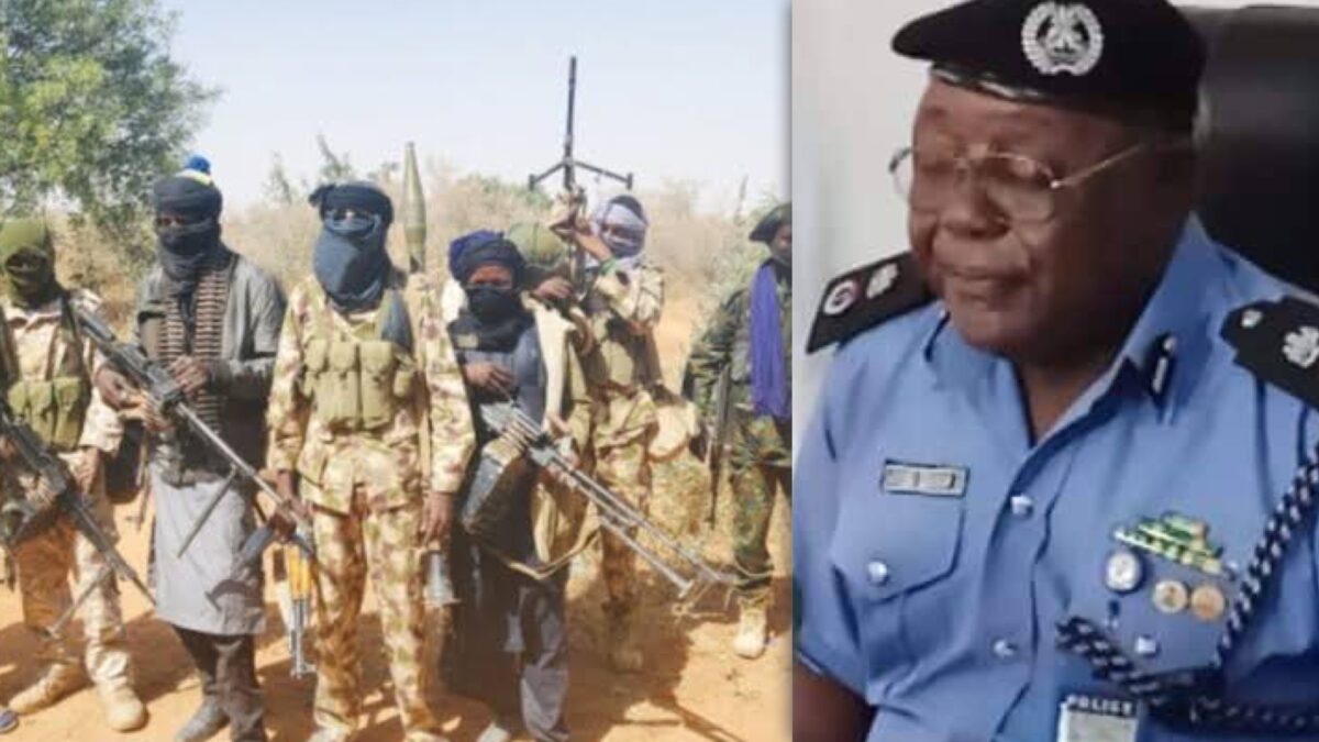 Bandits and Ayuba Elkanah