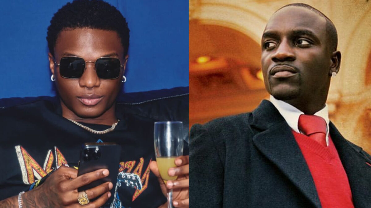 Wizkid and Akon