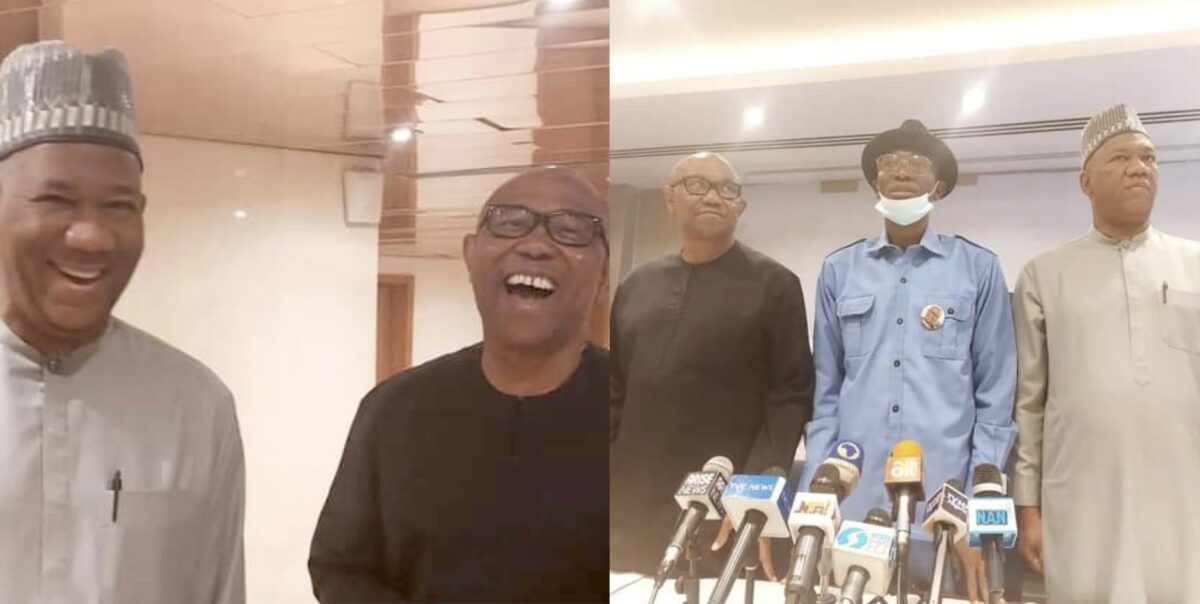 Peter Obi and Datti Baba-Ahmed