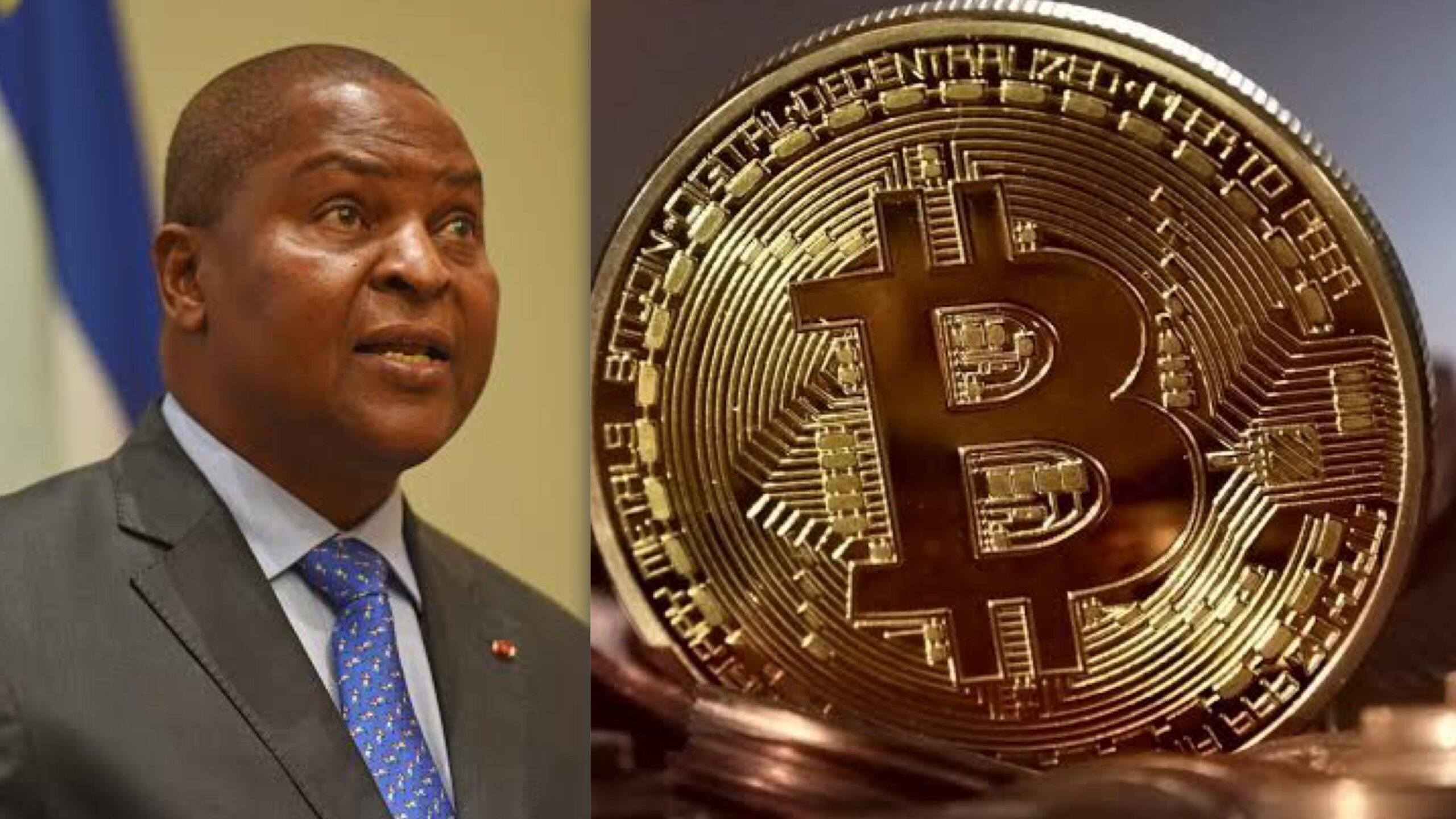 CAR president, Bitcoin