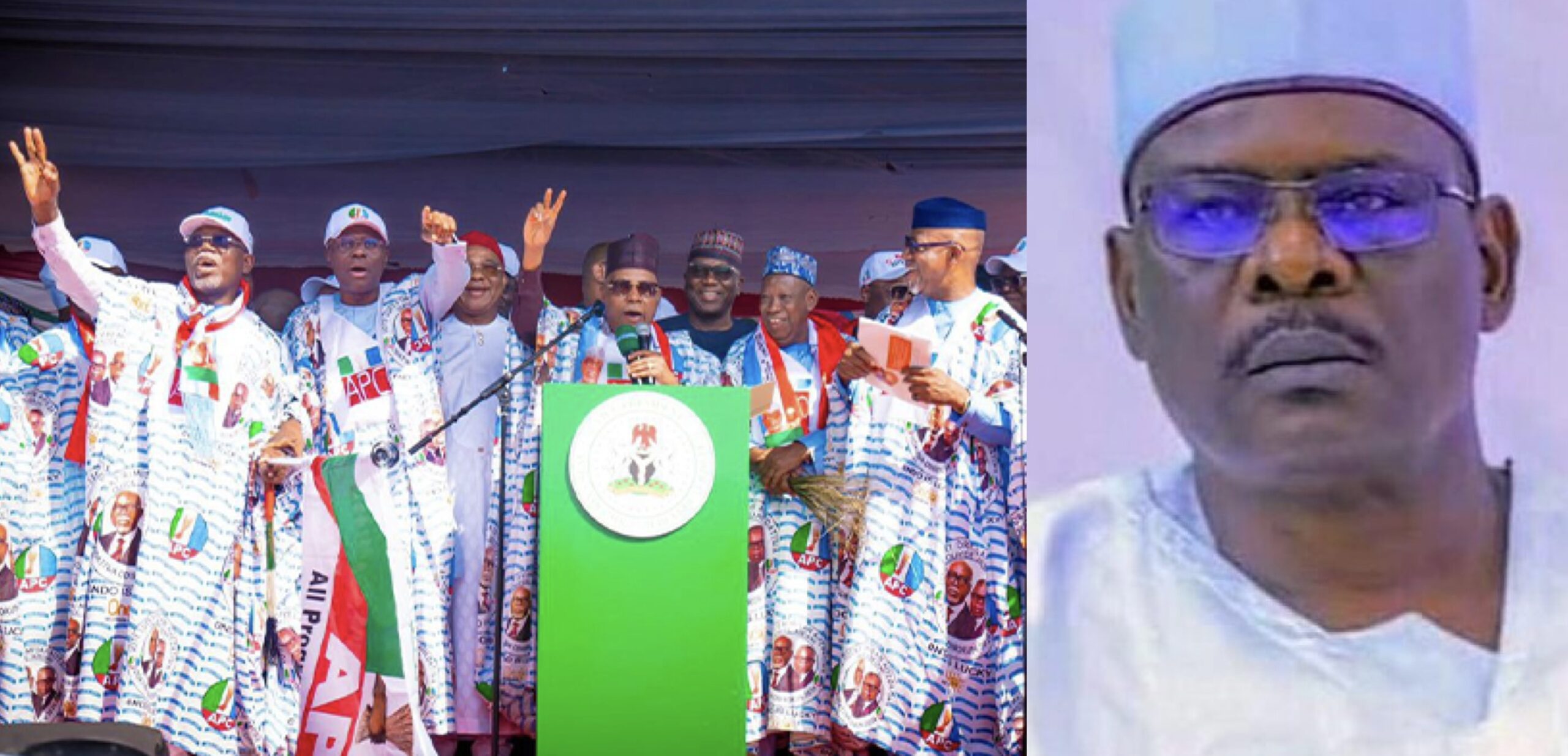 APC chieftains; Ndume